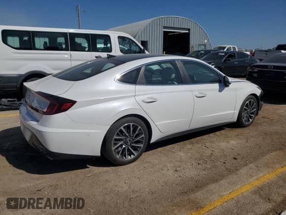 2020 Hyundai Sonata Limited с VIN 5NPEH4J22LH034776, выставлен на аукционе Copart как лот 84234395 с пробегом 137 241 миль миль и Списание • Salvage title. История ставок и продаж доступна на DreamBid. Изображение 3.