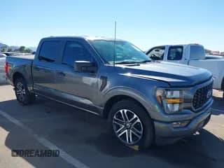 2023 Ford F-150 XL с VIN 1FTEW1CP0PFC18160, выставлен на аукционе IAAI как лот 43323151 с пробегом 45 156 миль миль и . История ставок и продаж доступна на DreamBid. Изображение 1.