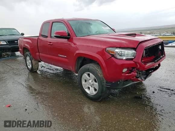2022 Toyota Tacoma SR z VIN 3TYSZ5AN7NT097311, wystawiony jako Copart lot #58397415 z przebiegiem 64 409 mil mil oraz Szkoda całkowita • Salvage title. Historia ofert i sprzedaży dostępna na DreamBid. Obrazek 13.