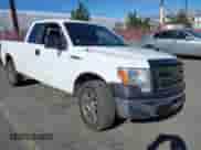 2013 Ford F-150 XL with VIN 1FTEX1CM1DKD10934, listed as a IAAI auction lot 41369554 with 172,284 mi miles and . Bid and sale history available at DreamBid. Image 1.