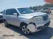 2014 Honda Pilot EX-L z VIN 5FNYF3H53EB016916, wystawiony jako IAAI lot #42387664 z przebiegiem 164 347 mil mil oraz . Historia ofert i sprzedaży dostępna na DreamBid. Obrazek 1.