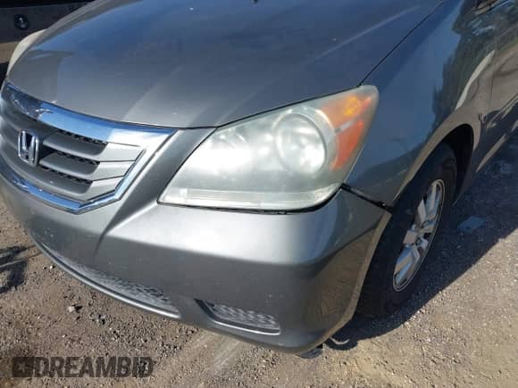 2008 Honda Odyssey EX-L with VIN 5FNRL38698B066732, listed as a IAAI auction lot 43359643 with 207,623 mi miles and . Bid and sale history available at DreamBid. Image 6.