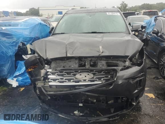 2019 Ford Explorer Limited z VIN 1FM5K7F82KGA64102, wystawiony jako Copart lot #67189415 z przebiegiem 125 301 mil mil oraz Szkoda całkowita • Salvage title. Historia ofert i sprzedaży dostępna na DreamBid. Obrazek 5.