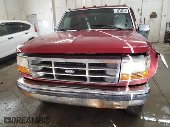 1994 Ford F-150 z VIN 1FTEF14N6RNB76888, wystawiony jako Copart lot #48358235 z przebiegiem 274 478 mil mil oraz Szkoda całkowita • Salvage title. Historia ofert i sprzedaży dostępna na DreamBid. Obrazek 5.