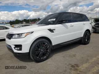 2016 Land Rover Range Rover Sport Dynamic with VIN SALWR2EF1GA596872, listed as a Copart auction lot 70251595 with 84,622 mi miles and Salvage title. Bid and sale history available at DreamBid. Image 1.