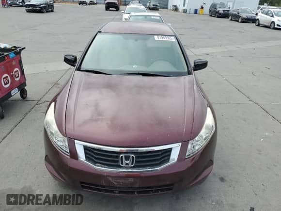 2009 Honda Accord LX with VIN 1HGCP26309A090507, listed as a Copart auction lot 81949965 with 194,960 mi miles and Salvage title. Bid and sale history available at DreamBid. Image 5.