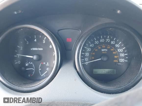 2005 Chevrolet Aveo LS с VIN KL1TD62615B304589, выставлен на аукционе IAAI как лот 43160240 с пробегом 174 858 миль миль и . История ставок и продаж доступна на DreamBid. Изображение 7.