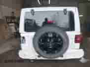 2022 Jeep Wrangler Unlimited Sahara with VIN 1C4HJXEN3NW222744, listed as a IAAI auction lot 41249285 with 43,780 mi miles and . Bid and sale history available at DreamBid. Image 17.