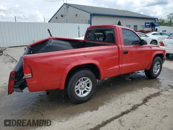 2003 Dodge Dakota с VIN 1D7FL16X03S222919, выставлен на аукционе Copart как лот 55414355 с пробегом 142 037 миль миль и На запчасти • Non repairable. История ставок и продаж доступна на DreamBid. Изображение 3.