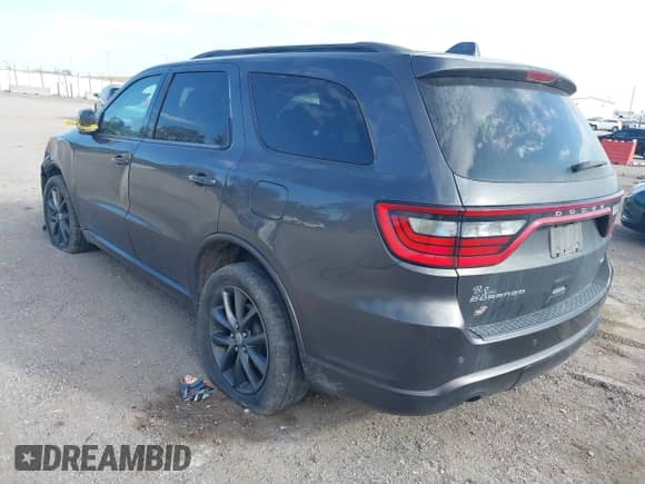 2018 Dodge Durango GT z VIN 1C4RDJDG0JC174238, wystawiony jako IAAI lot #43335653 z przebiegiem 141 343 mil mil oraz . Historia ofert i sprzedaży dostępna na DreamBid. Obrazek 3.