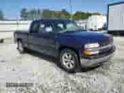 2000 Chevrolet Silverado 1500 LS with VIN 2GCEC19V2Y1111926, listed as a Copart auction lot 52569335 with 238,526 mi miles and Salvage title. Bid and sale history available at DreamBid. Image 4.