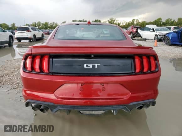 2020 Ford Mustang GT z VIN 1FA6P8CF3L5171469, wystawiony jako Copart lot #90643345 z przebiegiem 41 871 mil mil oraz Szkoda całkowita • Salvage title. Historia ofert i sprzedaży dostępna na DreamBid. Obrazek 6.