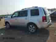 2014 Honda Pilot EX-L with VIN 5FNYF3H53EB004717, listed as a Copart auction lot 67420995 with 126,420 mi miles and Salvage title. Bid and sale history available at DreamBid. Image 2.