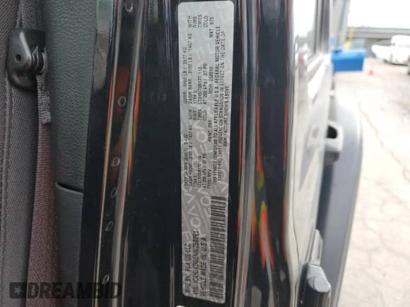 2022 Jeep Wrangler Unlimited Sport z VIN 1C4HJXDG6NW258091, wystawiony jako Copart lot #45484735 z przebiegiem 42 534 mil mil oraz Szkoda całkowita • Salvage title. Historia ofert i sprzedaży dostępna na DreamBid. Obrazek 14.