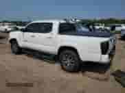 2021 Toyota Tacoma Limited with VIN 3TMGZ5AN3MM444231, listed as a Copart auction lot 59712815 with 53,549 mi miles and Salvage title. Bid and sale history available at DreamBid. Image 2.