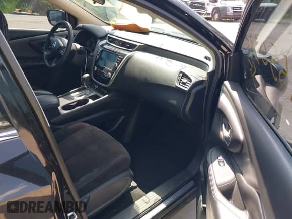 2019 Nissan Murano SL with VIN 5N1AZ2MS3KN138229, listed as a IAAI auction lot 42550335 with 120,694 mi miles and . Bid and sale history available at DreamBid. Image 5.