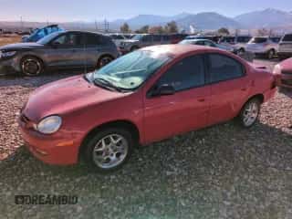 2002 Dodge Neon ES z VIN 1B3ES56C12D591211, wystawiony jako Copart lot #79938574 z przebiegiem 188 137 mil mil oraz Szkoda całkowita • Salvage title. Historia ofert i sprzedaży dostępna na DreamBid. Obrazek 1.