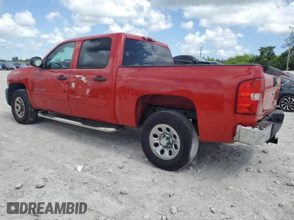 2010 Chevrolet Silverado 1500 LT with VIN 3GCRCSEA6AG181274, listed as a Copart auction lot 66527145 with 103,994 mi miles and Salvage title. Bid and sale history available at DreamBid. Image 2.