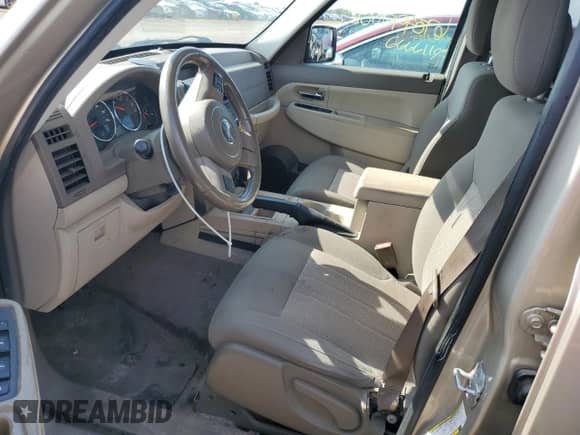 2011 Jeep Liberty Sport with VIN 1J4PN2GK9BW535972, listed as a Copart auction lot 67049905 with 77,508 mi miles and Salvage title. Bid and sale history available at DreamBid. Image 7.