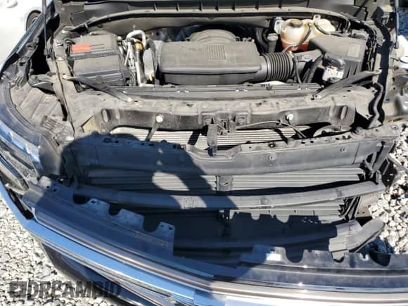 2021 Chevrolet Suburban High Country z VIN 1GNSKGKL8MR314815, wystawiony jako Copart lot #70914195 z przebiegiem 114 003 mil mil oraz Szkoda całkowita • Salvage title. Historia ofert i sprzedaży dostępna na DreamBid. Obrazek 12.