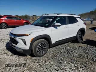 2025 Chevrolet TrailBlazer LT с VIN KL79MRSL0SB218600, выставлен на аукционе Copart как лот 86840465 с пробегом 6 756 миль миль и На запчасти • Non repairable. История ставок и продаж доступна на DreamBid. Изображение 1.