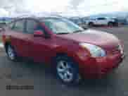 2008 Nissan Rogue S with VIN JN8AS58T08W023351, listed as a IAAI auction lot 42179105 with Not provided miles and . Bid and sale history available at DreamBid. Image 1.