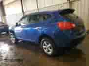 2010 Nissan Rogue S with VIN JN8AS5MV6AW130210, listed as a Copart auction lot 86821255 with 97,387 mi miles and Salvage title. Bid and sale history available at DreamBid. Image 2.