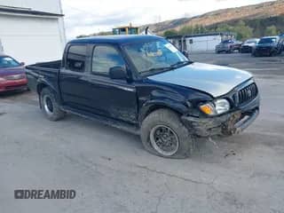 2003 Toyota Tacoma z VIN 5TEHN72N53Z249453, wystawiony jako IAAI lot #43472155 z przebiegiem 162 053 mil mil oraz . Historia ofert i sprzedaży dostępna na DreamBid. Obrazek 1.