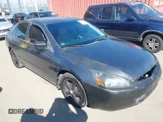 2004 Honda Accord EX с VIN JHMCM56884C025792, выставлен на аукционе IAAI как лот 43516303 с пробегом 186 249 миль миль и . История ставок и продаж доступна на DreamBid. Изображение 1.
