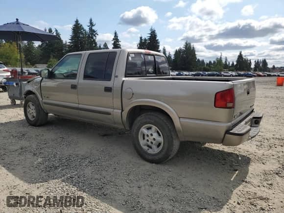 2004 Chevrolet S-10 LS z VIN 1GCDT13X54K132267, wystawiony jako Copart lot #71161265 z przebiegiem 239 585 mil mil oraz Szkoda całkowita • Salvage title. Historia ofert i sprzedaży dostępna na DreamBid. Obrazek 2.