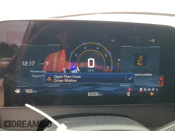 2025 Chevrolet Traverse FWD LT with VIN 1GNERGRS9SJ194444, listed as a Copart auction lot 80665255 with 6,006 mi miles and Salvage title. Bid and sale history available at DreamBid. Image 9.