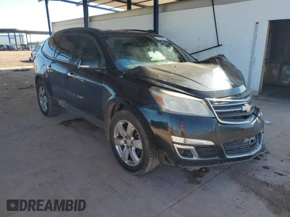 2016 Chevrolet Traverse LT with VIN 1GNKRGKD0GJ272339, listed as a Copart auction lot 81814315 with 254,953 mi miles and Salvage title. Bid and sale history available at DreamBid. Image 4.