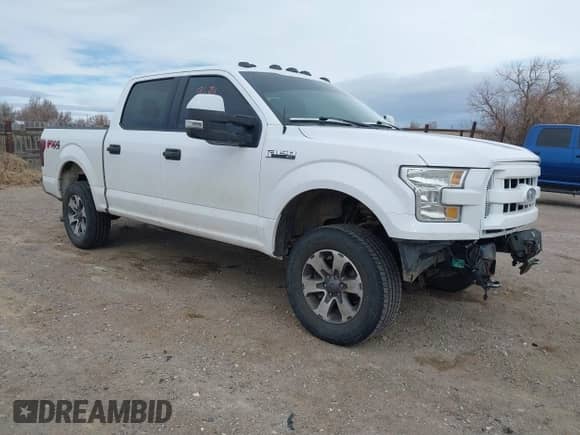 2016 Ford F-150 XLT z VIN 1FTEW1EF2GKE86980, wystawiony jako IAAI lot #41839674 z przebiegiem 183 211 mil mil oraz . Historia ofert i sprzedaży dostępna na DreamBid. Obrazek 1.