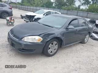 2011 Chevrolet Impala LS Fleet с VIN 2G1WF5EK2B1100746, выставлен на аукционе IAAI как лот 43055042 с пробегом 179 308 миль миль и . История ставок и продаж доступна на DreamBid. Изображение 2.