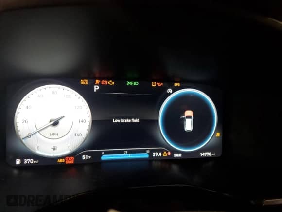 2021 Hyundai Santa Fe Limited with VIN 5NMS44AL2MH334663, listed as a Copart auction lot 68536612 with 14,770 mi miles and . Bid and sale history available at DreamBid. Image 9.