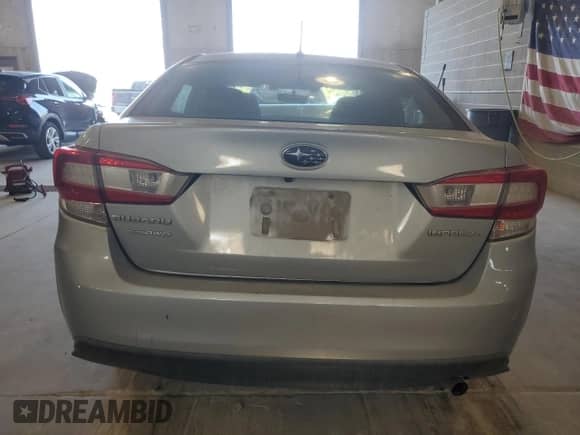 2019 Subaru Impreza with VIN 4S3GKAB60K3604889, listed as a Copart auction lot 80916245 with 115,777 mi miles and Salvage title. Bid and sale history available at DreamBid. Image 6.