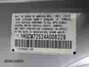 2004 Honda Accord EX with VIN 1HGCM72524A008329, listed as a Copart auction lot 60097485 with 147,418 mi miles and Salvage title. Bid and sale history available at DreamBid. Image 13.