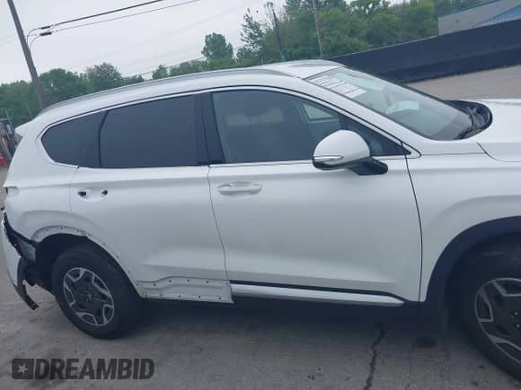 2022 Hyundai Santa Fe Blue с VIN KM8S2DA16NU041259, выставлен на аукционе IAAI как лот 42418078 с пробегом 34 065 миль миль и . История ставок и продаж доступна на DreamBid. Изображение 14.