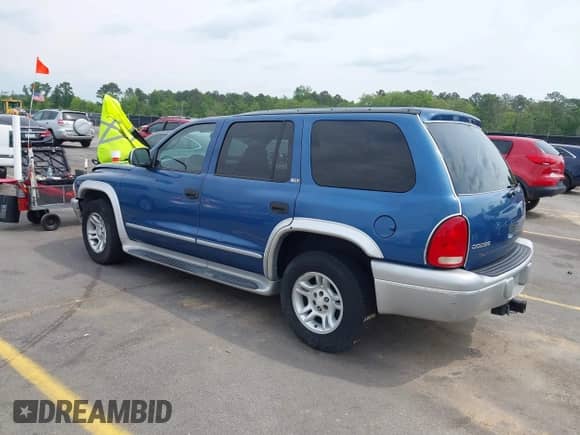 2002 Dodge Durango with VIN 1B4HR58N02F141217, listed as a IAAI auction lot 42028949 with 270,774 mi miles and . Bid and sale history available at DreamBid. Image 3.