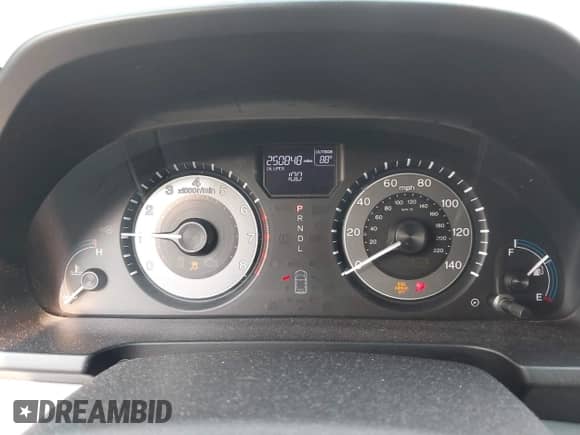 2012 Honda Odyssey EX с VIN 5FNRL5H45CB105514, выставлен на аукционе IAAI как лот 42899289 с пробегом 250 848 миль миль и . История ставок и продаж доступна на DreamBid. Изображение 7.