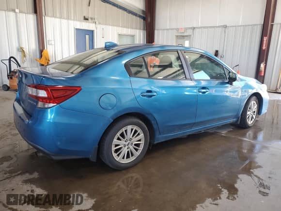 2018 Subaru Impreza Premium с VIN 4S3GKAB66J3607150, выставлен на аукционе Copart как лот 82426065 с пробегом 223 571 миль миль и Чистый • Clean title. История ставок и продаж доступна на DreamBid. Изображение 3.