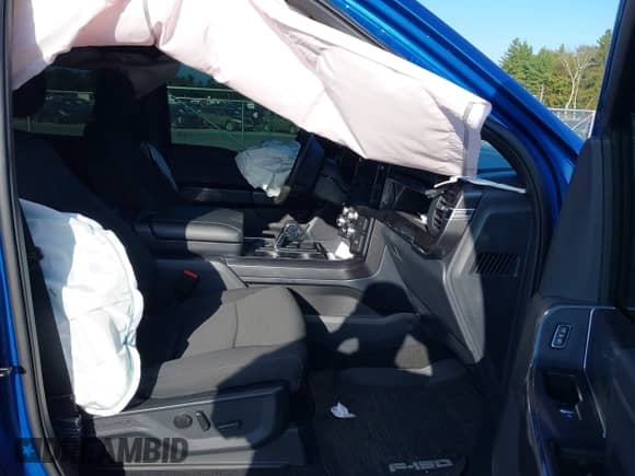 2023 Ford F-150 XL с VIN 1FTFW1E51PKG03668, выставлен на аукционе IAAI как лот 43262014 с пробегом 25 529 миль миль и . История ставок и продаж доступна на DreamBid. Изображение 5.