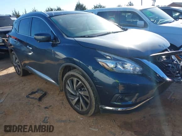 2016 Nissan Murano Platinum with VIN 5N1AZ2MGXGN164202, listed as a IAAI auction lot 41475655 with 172,369 mi miles and . Bid and sale history available at DreamBid. Image 1.