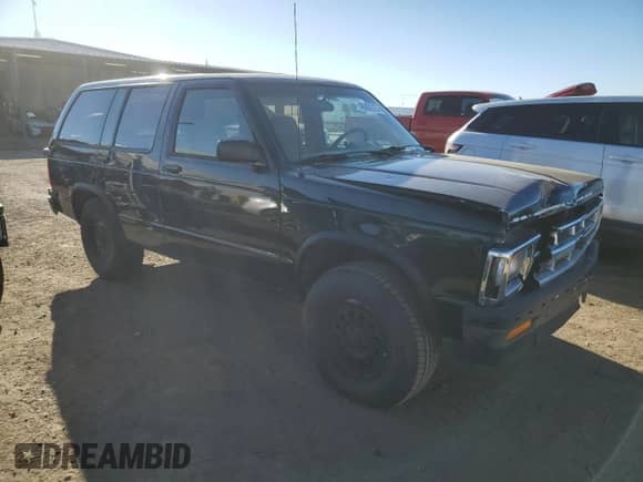 1994 Chevrolet Blazer LS с VIN 1GNDT13W3R2112198, выставлен на аукционе Copart как лот 46282215 с пробегом 226 677 миль миль и Чистый • Clean title. История ставок и продаж доступна на DreamBid. Изображение 4.