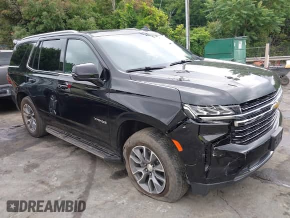 2023 Chevrolet Tahoe LT с VIN 1GNSKNKD8PR105849, выставлен на аукционе IAAI как лот 42308786 с пробегом 51 748 миль миль и . История ставок и продаж доступна на DreamBid. Изображение 1.