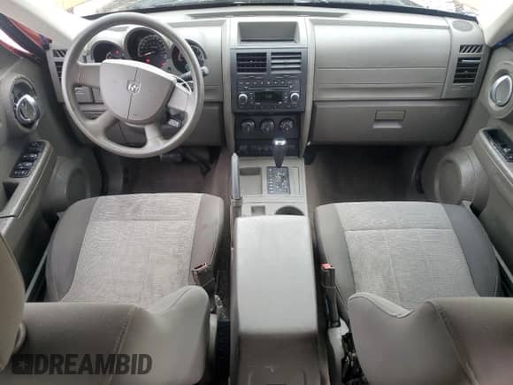 2007 Dodge Nitro SXT with VIN 1D8GT28K47W591157, listed as a Copart auction lot 81114315 with 234,788 mi miles and Salvage title. Bid and sale history available at DreamBid. Image 8.