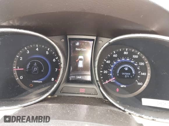 2013 Hyundai Santa Fe Sport с VIN 5XYZUDLA0DG094520, выставлен на аукционе IAAI как лот 43164080 с пробегом 144 117 миль миль и . История ставок и продаж доступна на DreamBid. Изображение 7.