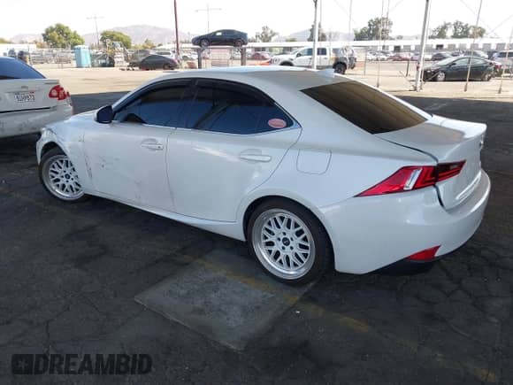 2014 Lexus IS 250 с VIN JTHBF1D2XE5009032, выставлен на аукционе IAAI как лот 43302323 с пробегом 133 947 миль миль и . История ставок и продаж доступна на DreamBid. Изображение 3.