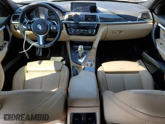 2017 BMW 3 Series 330i xDrive with VIN WBA8D9C59HK677824, listed as a Copart auction lot 68756925 with 145,391 mi miles and Clean title. Bid and sale history available at DreamBid. Image 8.