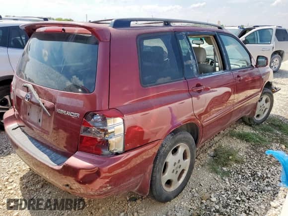 2005 Toyota Highlander с VIN JTEEP21A050101143, выставлен на аукционе Copart как лот 80286115 с пробегом 255 917 миль миль и Списание • Salvage title. История ставок и продаж доступна на DreamBid. Изображение 3.